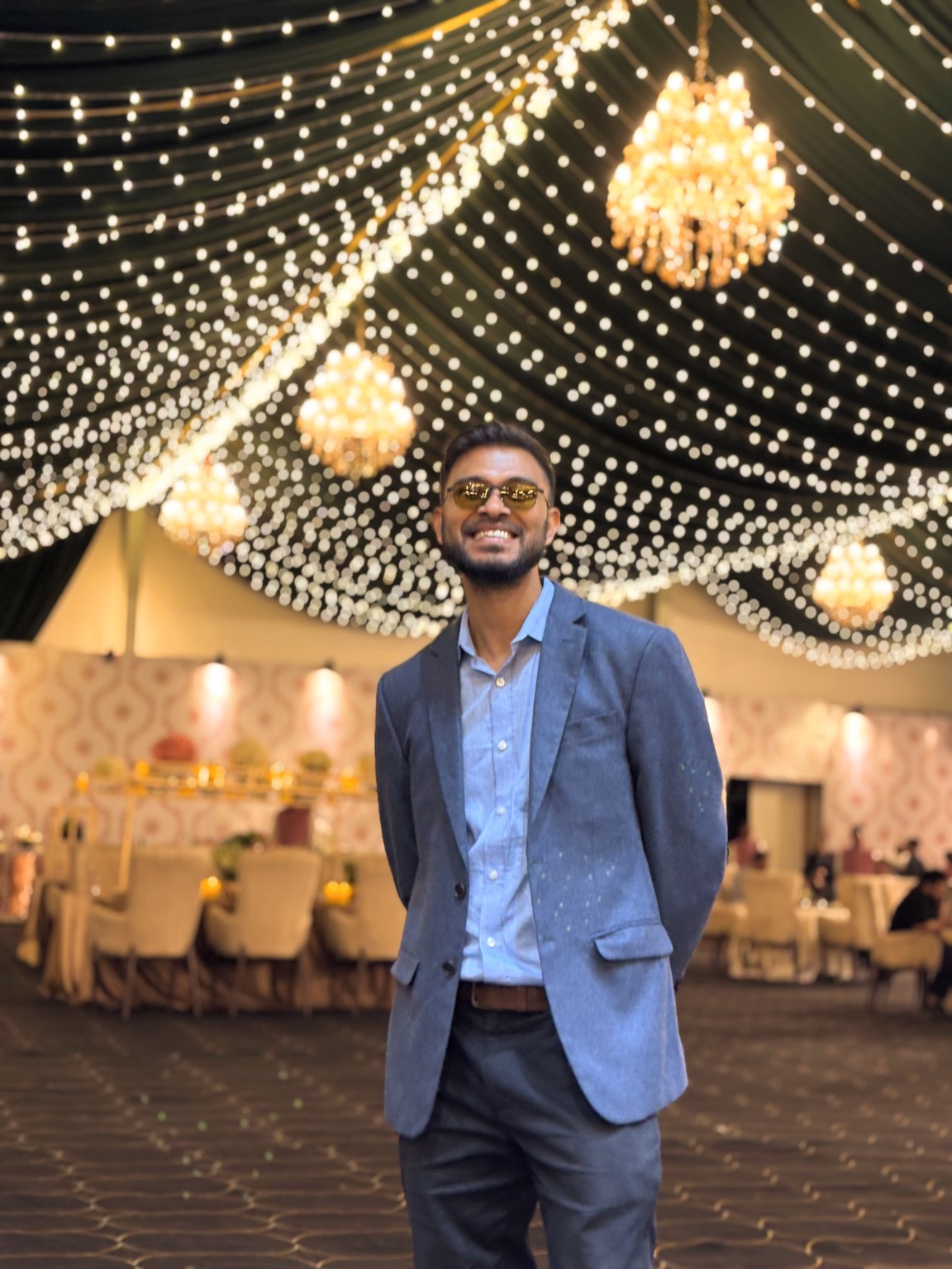 Rajat, founder and creative director of Awegust Affairs